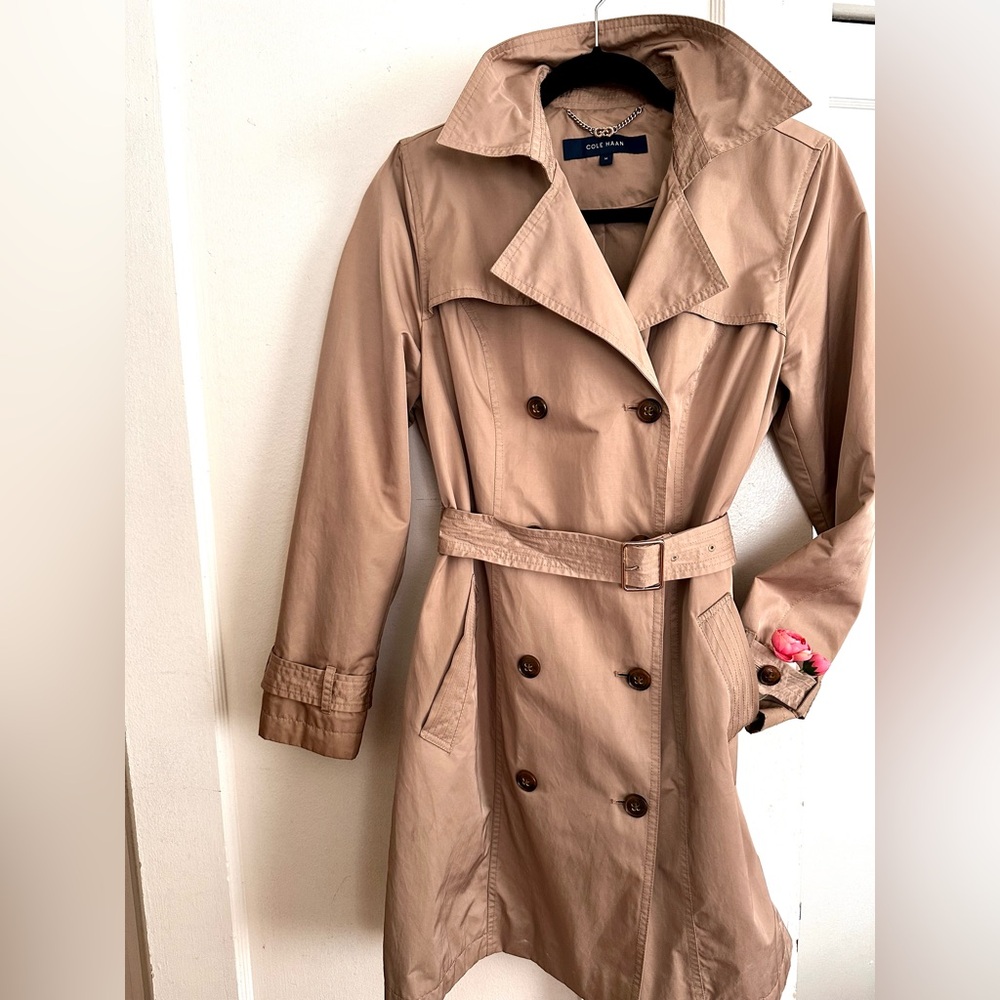Cole Haan Trench Hooded